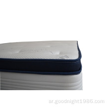 Hotsale ODM Spring Pocket Mattress 10 Inch Foam Mattress للمنزل الفندقي